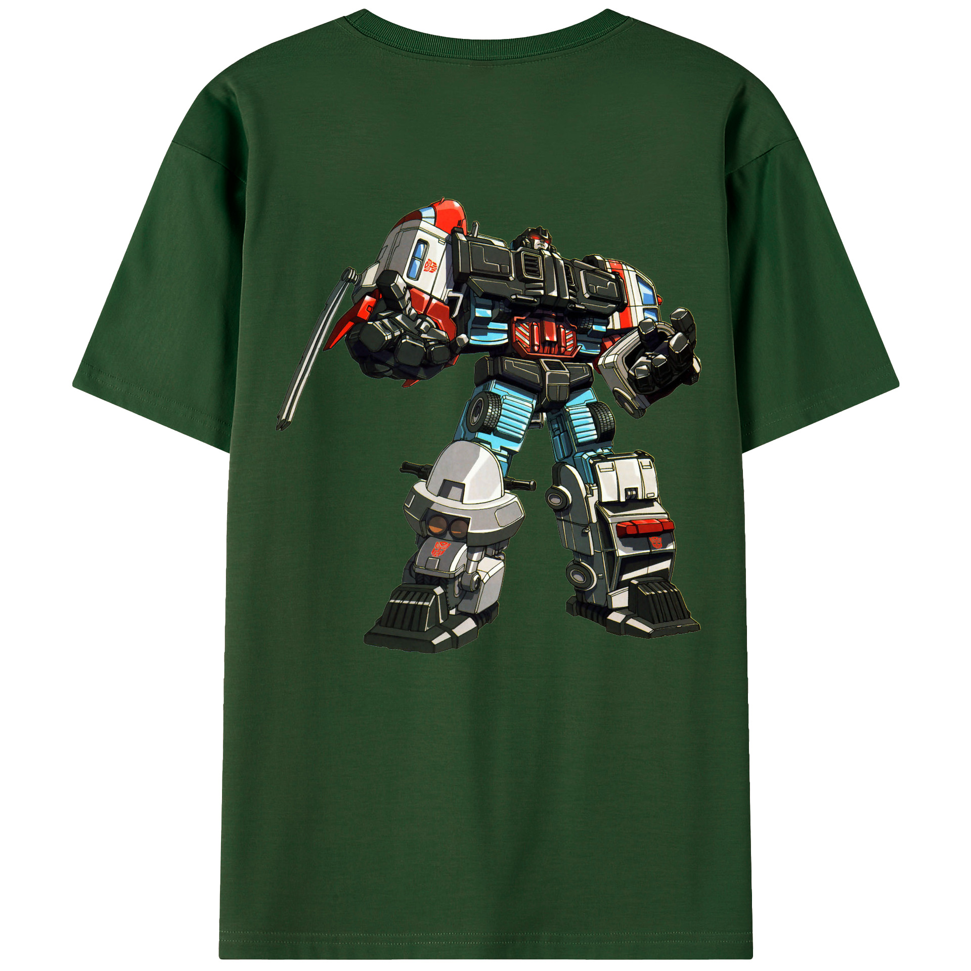 （画像用）  綿100％半袖Tシャツ（背面プリント）